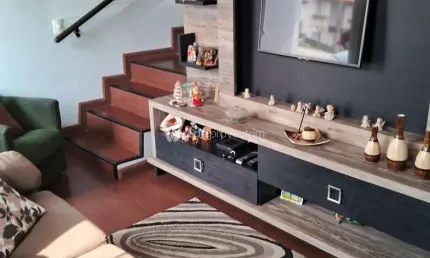 Casa em condomínio fechado com 2 quartos à venda na Avenida Nossa Senhora de Lourdes, 146, Capela, Vinhedo, 75 m2 por R$ 570.000