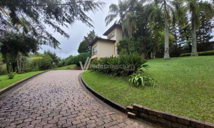 Casa em condomínio fechado com 4 quartos para alugar na Rodovia Comendador Guilherme Mamprim, s/n°, Dois Córregos, Valinhos, 573 m2 por R$ 12.000