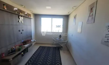Apartamento com 2 quartos à venda na avenida emílio bosco, 1565, matao, sumaré, 45 m2 por r$ 235.000