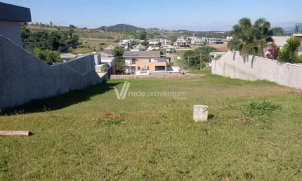 Terreno em condomínio fechado à venda na Rua Abrahão Kalil Aun, 1400, Condomínio Campo de Toscana, Vinhedo por R$ 1.180.000
