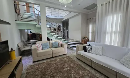 Casa em condomínio fechado com 4 quartos à venda na Rua Carlos Penteado Stevenson, 700, Jardim Nova Suíça, Valinhos, 273 m2 por R$ 2.700.000