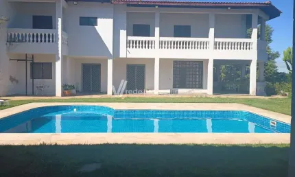 Chácara / sítio com 6 quartos à venda na Rua Professor Richard Trombetta, s/n°, Vale Verde, Valinhos, 840 m2 por R$ 2.500.000