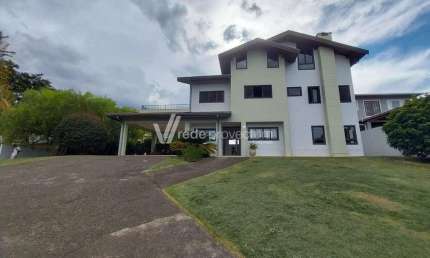 Chácara / sítio com 4 quartos à venda na Avenida Alaôr Faria de Barros, s/n°, Chácara São Rafael, Campinas, 265 m2 por R$ 2.600.000