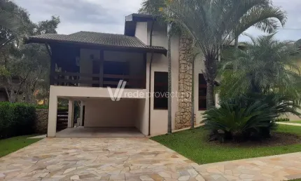 Casa em condomínio fechado com 4 quartos para alugar na Estrada Francisco Von Zuben, 1, Chácara Flora, Valinhos, 435 m2 por R$ 10.000