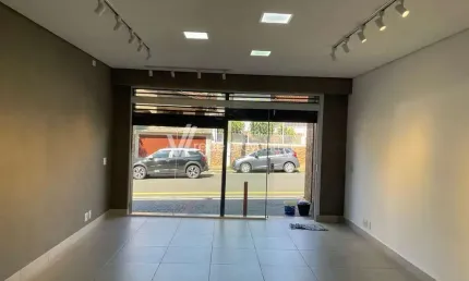 Sala comercial para alugar na rua treze de maio, 681, centro, valinhos, 33 m2 por r$ 2.650