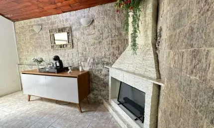Casa com 3 quartos à venda na Oswaldo de Rocco, 147, Jardim São Marcos, Valinhos, 124 m2 por R$ 630.000