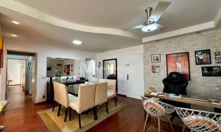 Apartamento com 3 quartos à venda na Rua Barão de Jaguara, 612, Centro, Campinas, 117 m2 por R$ 500.000