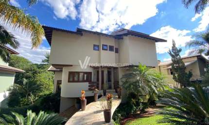 Casa em condomínio fechado com 5 quartos à venda na Estrada Francisco Von Zuben, 1, Chácara Flora, Valinhos, 420 m2 por R$ 2.550.000