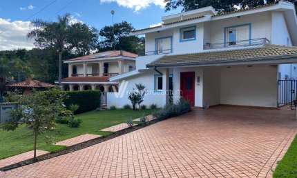 Casa em condomínio fechado com 3 quartos à venda na Estrada Francisco Von Zuben, 1, Chácara Flora, Valinhos, 352 m2 por R$ 2.450.000