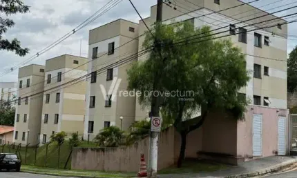 Apartamento com 2 quartos à venda na Avenida Remo Oscar Beseggio, 365, Parque das Colinas, Valinhos, 47 m2 por R$ 190.000