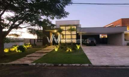 Casa em condomínio fechado com 3 quartos à venda na Rua Engenheiro Paulo de Campos Fessel, 351, Condomínio Residencial Querência, Valinhos, 302 m2 por R$ 3.630.000