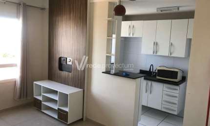 Apartamento com 2 quartos à venda na Rua Romeu Chiminasso, 730, Chácara das Nações, Valinhos, 48 m2 por R$ 300.000