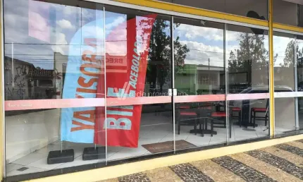Sala comercial para alugar na vila embaré, valinhos , 150 m2 por r$ 4.800