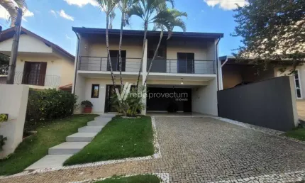 Casa em condomínio fechado com 4 quartos à venda na Estrada Municipal do Roncáglia, 450, Vila São Joaquim, Valinhos, 247 m2 por R$ 1.300.000