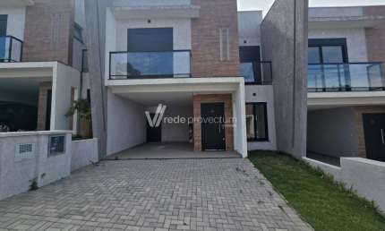 Casa em condomínio fechado com 3 quartos à venda na Rua João Ubiali, 291, Chácaras Silvania, Valinhos, 144 m2 por R$ 1.378.000