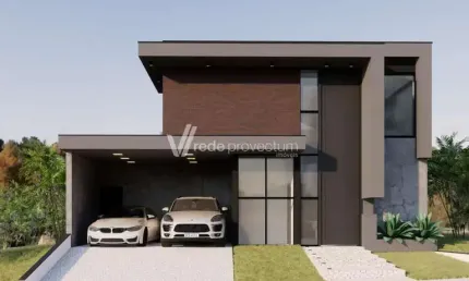 Casa em condomínio fechado com 3 quartos à venda na Estrada Municipal do Roncáglia, 1090, Residencial Mont' Alcino, Valinhos, 200 m2 por R$ 2.100.000