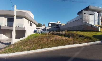 Terreno em condomínio fechado à venda na Rua João Ubiali, 588, Chácaras Silvania, Valinhos por R$ 650.000