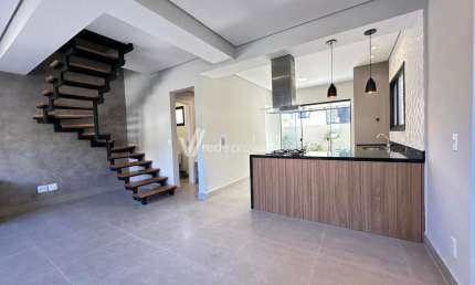Casa em condomínio fechado com 3 quartos à venda na Rua João Alonso, 240, Jardim Santa Helena, Valinhos, 122 m2 por R$ 1.190.000