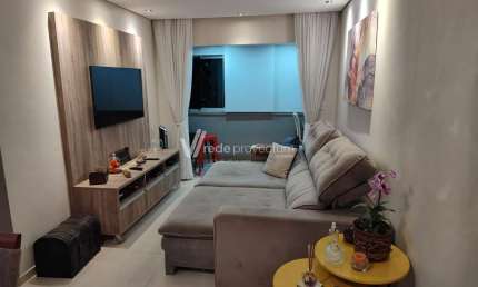 Apartamento com 3 quartos à venda na Avenida Marechal Rondon, 2044, Jardim Chapadão, Campinas, 93 m2 por R$ 640.000