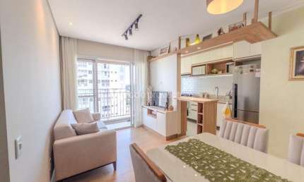 Apartamento com 2 quartos à venda na Rua Angelo Mamprin, 183, Jardim Novo Horizonte, Valinhos, 48 m2 por R$ 440.000