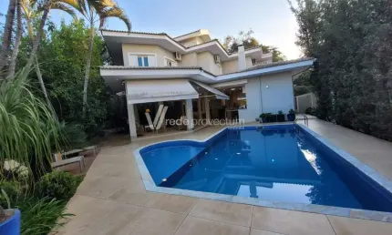 Casa em condomínio fechado com 4 quartos à venda na Rua Paiquere, 430, Jardim Paiquerê, Valinhos, 450 m2 por R$ 2.890.000