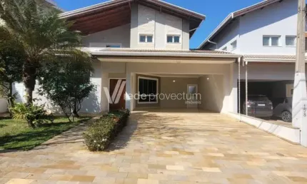 Casa em condomínio fechado com 3 quartos para alugar na Rua Angelina Vicentim Beraldo, 313, Condomínio Metropolitan Park, Paulínia, 360 m2 por R$ 8.500