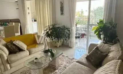 Apartamento com 3 quartos à venda na Rua Álvaro Bosco, 157, Mansões Santo Antônio, Campinas, 136 m2 por R$ 1.200.000