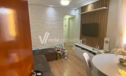 Apartamento com 2 quartos à venda na Avenida Elza Terosso Alita, 97, Vila Abaeté, Campinas, 42 m2 por R$ 192.000