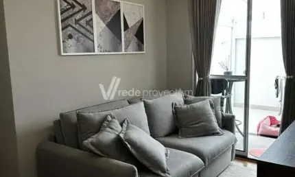 Apartamento com 2 quartos à venda na Rua Vitório Randi, 135, Jardim Alto da Boa Vista, Valinhos, 48 m2 por R$ 440.000