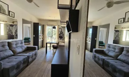 Apartamento com 2 quartos à venda na Rua Otto Walter, 18, Vila Progresso, Valinhos, 57 m2 por R$ 350.000