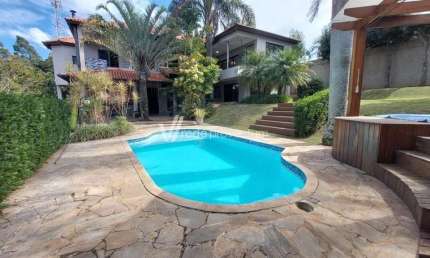 Casa com 3 quartos à venda no Estância Recreativa San Fernando, Valinhos , 459 m2 por R$ 1.800.000