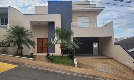Casa em condomínio fechado com 3 quartos para alugar na Rua Ettore Bertoli, 300, Condomínio Villagio di Napoli, Valinhos, 212 m2 por R$ 7.000
