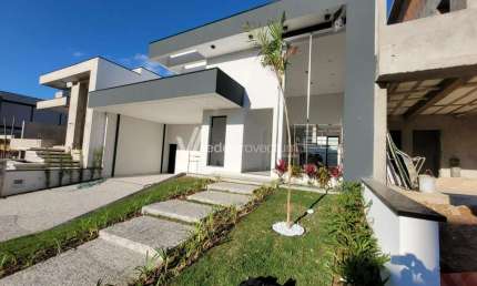 Casa em condomínio fechado com 3 quartos à venda na Estrada Municipal do Roncáglia, 1090, Residencial Mont' Alcino, Valinhos, 184 m2 por R$ 1.849.000