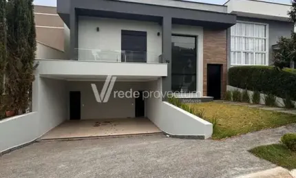 Casa em condomínio fechado com 3 quartos para alugar na Rua João Previtale, 2810, Condomínio Le Village, Valinhos, 245 m2 por R$ 12.000