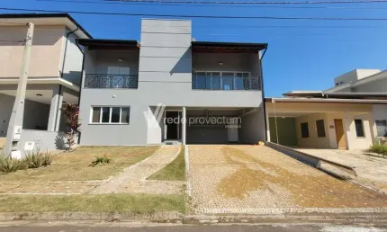 Casa em condomínio fechado com 3 quartos para alugar na rua elso previtale, 645, vivenda das cerejeiras, valinhos, 236 m2 por r$ 7.976