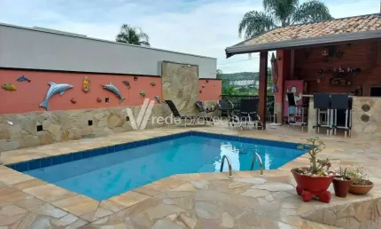 Casa em condomínio fechado com 5 quartos à venda na Rua João Previtalle, 2780, Condomínio Residencial Terras do Caribe, Valinhos, 292 m2 por R$ 1.800.000