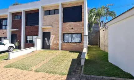 Casa em condomínio fechado com 3 quartos para alugar na Rua João Ubiali, 366, Chácaras Silvania, Valinhos, 135 m2 por R$ 6.300