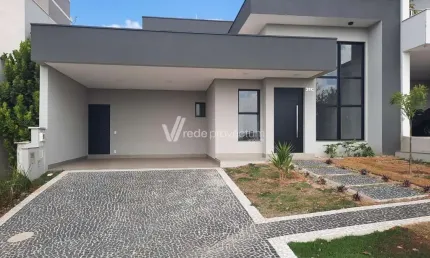 Casa em condomínio fechado com 3 quartos à venda na estrada municipal do roncáglia, 1090, residencial mont' alcino, valinhos, 193 m2 por r$ 1.800.000
