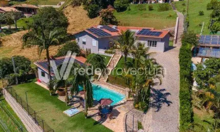 Casa em condomínio fechado com 4 quartos à venda na Rua Giuseppe Urso, 992, Caixa D´Água, Vinhedo, 450 m2 por R$ 2.158.000