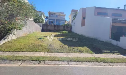 Terreno em condomínio fechado à venda na avenida josé bueno de camargo, s/n°, swiss park, campinas por r$ 735.000