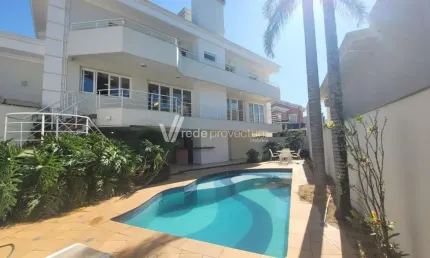 Casa em condomínio fechado com 4 quartos para alugar no Chácaras Silvania, Valinhos , 492 m2 por R$ 15.000