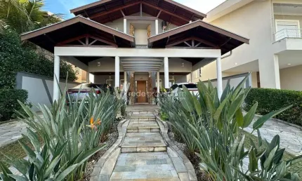 Casa em condomínio fechado com 3 quartos à venda na estrada municipal do capuava, 401, condomínio residencial terras do oriente, valinhos, 199 m2 por r$ 1.400.000