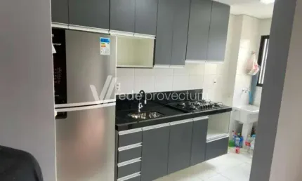 Apartamento com 2 quartos à venda na vila sonia, valinhos , 50 m2 por r$ 330.000