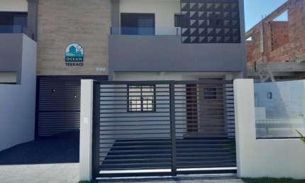 Sobrado para Venda em Guaratuba, Balneário Eliana, 3 dormitórios, 1 suíte, 1 banheiro, 1 vaga