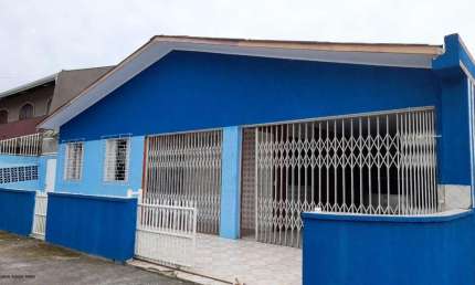 Casa para Temporada em Guaratuba, Brejatuba, 4 dormitórios, 1 suíte, 2 banheiros, 3 vagas