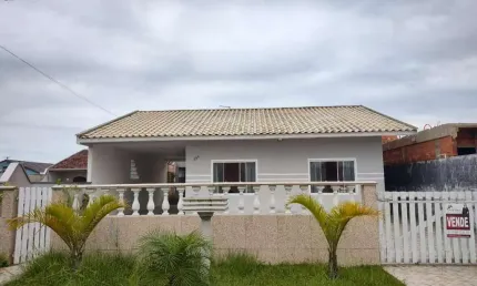 Casa para Venda em Guaratuba, Balneário Coroados, 4 dormitórios, 1 suíte, 3 banheiros, 4 vagas
