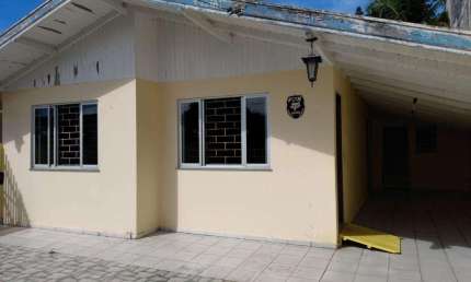 Casa para Venda em Guaratuba, Figueira, 3 dormitórios, 1 suíte, 3 banheiros, 2 vagas