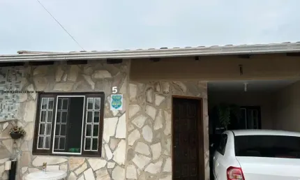 Casa para Venda em Guaratuba, Figueira, 2 dormitórios, 1 banheiro, 2 vagas