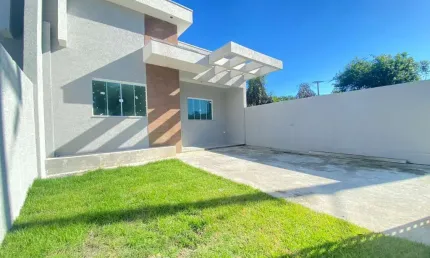 Casa para Venda em Guaratuba, Balneário Eliana, 3 dormitórios, 1 suíte, 2 banheiros, 3 vagas
