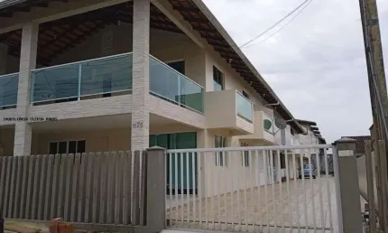 Sobrado Geminado para Venda em Guaratuba, Brejatuba, 3 dormitórios, 1 suíte, 3 banheiros, 2 vagas